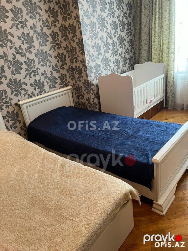 Yeni tikili Kirayə Verilir Nərimanov r., Nəriman Nərimanov m., 2 otaq, 85 m² — Mənzil, Bakı (7)