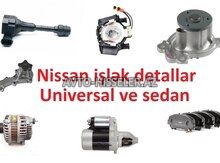 Nissan mühərrik və işlək ehtiyat hissələri — Bakı