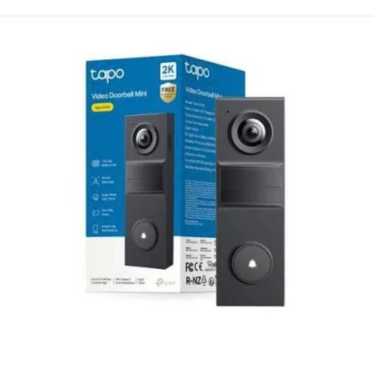 Qapı zəngi TP-Link - Tapo D205 — Mallar, Bakı (3)