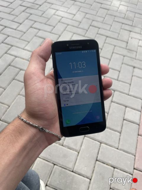 Samsung Galaxy J2 2016, 16 GB, rəng - Qara, İki sim kartlı — Şəki