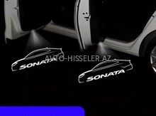 Hyundai sonata üçün logolu qapı işığı — Bakı