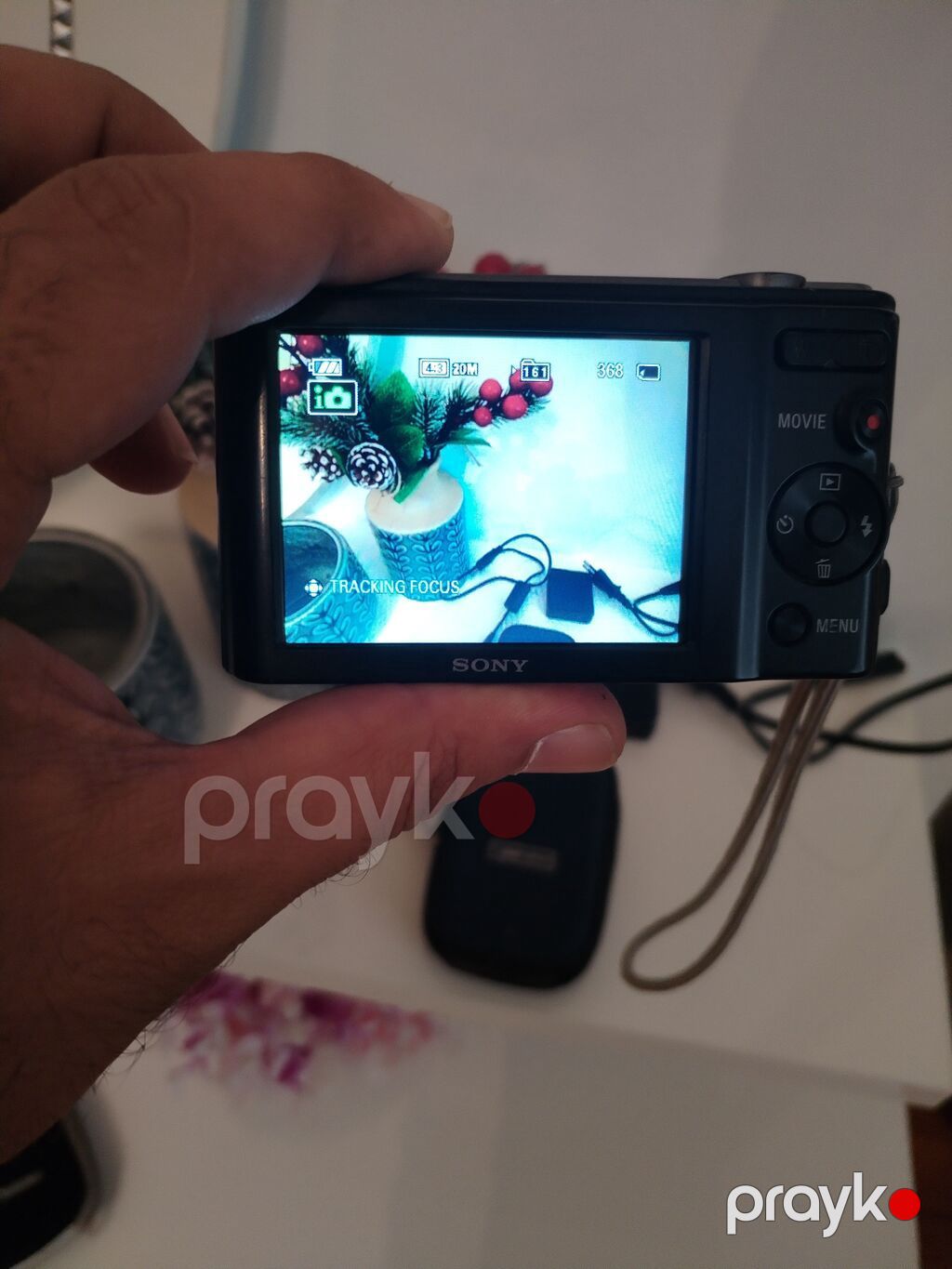 Sony Cyber-shot Dsc W800 20.1 megapixel reqemsal fotoaparat tam islek — Fotoaparat, Bakı (4)
