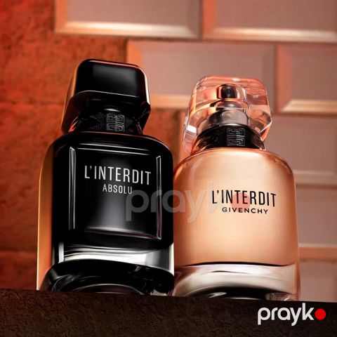No Brand qadınlar üçün ətir dəsti LInterdit Absolu 100 ml + LInterdit 100 ml — Bakı