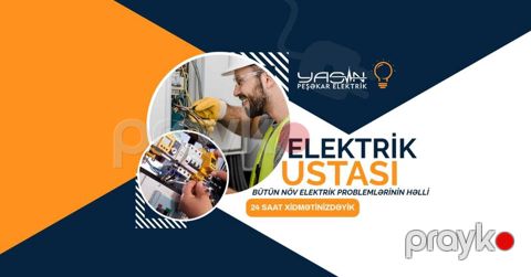 Elektrik ustası — Bakı