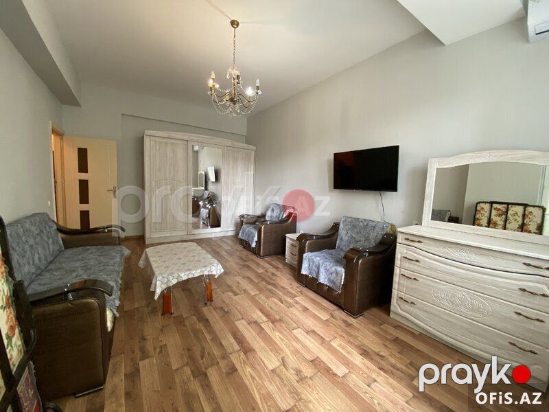 Yeni tikili Kirayə Verilir Xətai r., Həzi Aslanov m., 1 otaq, 80 m² — Mənzil, Bakı (2)