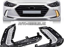 Hyundai Elantra 2016-2018 LED duman işıqları -avto-hisseler.az — Bakı