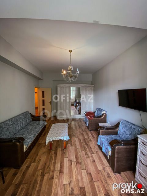 Yeni tikili Kirayə Verilir Xətai r., Həzi Aslanov m., 1 otaq, 80 m² — Bakı