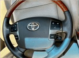 Toyota Land cruiser Sükanı — Bakı