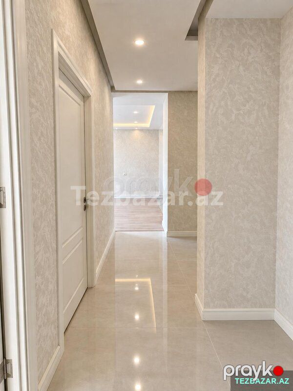 City Grden Nərmanov 3 otaqlı Təmirli Mənzil Satılır — Mənzil, Bakı (4)