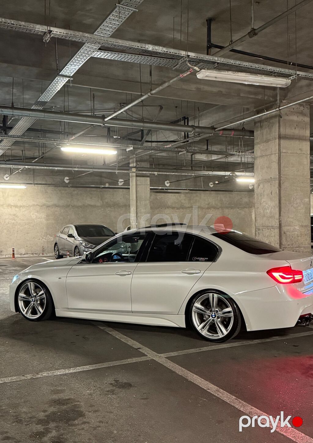 BMW 3 series: 2 l 2016 il Sedan 10-OC-626 — Avtomobillər, Bakı (4)