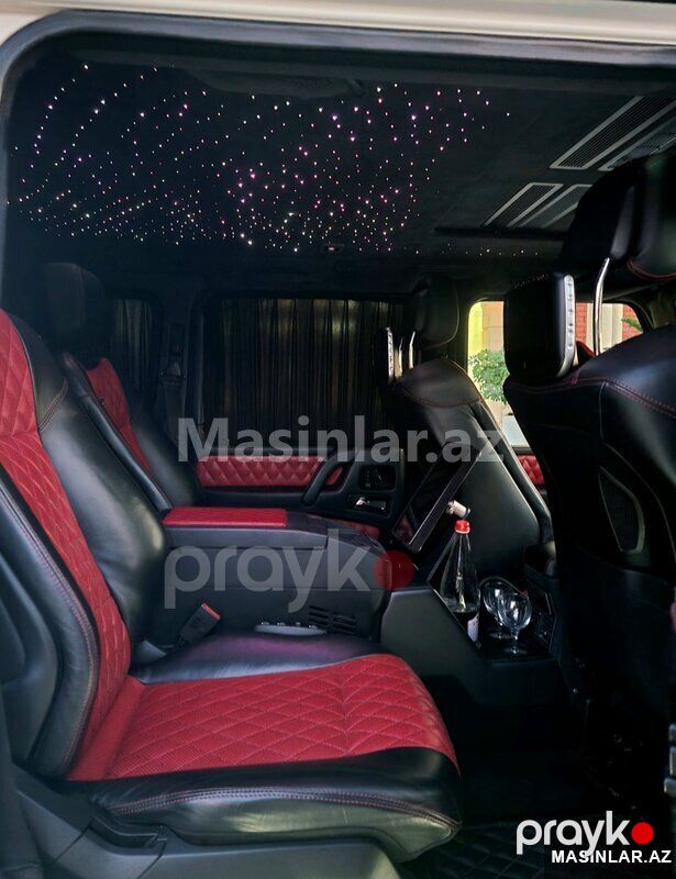Mercedes Brabus Qalik, 2019 il — Minik avtomobili icarəsi, Bakı (2)