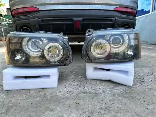 Fara Land Rover — Bakı