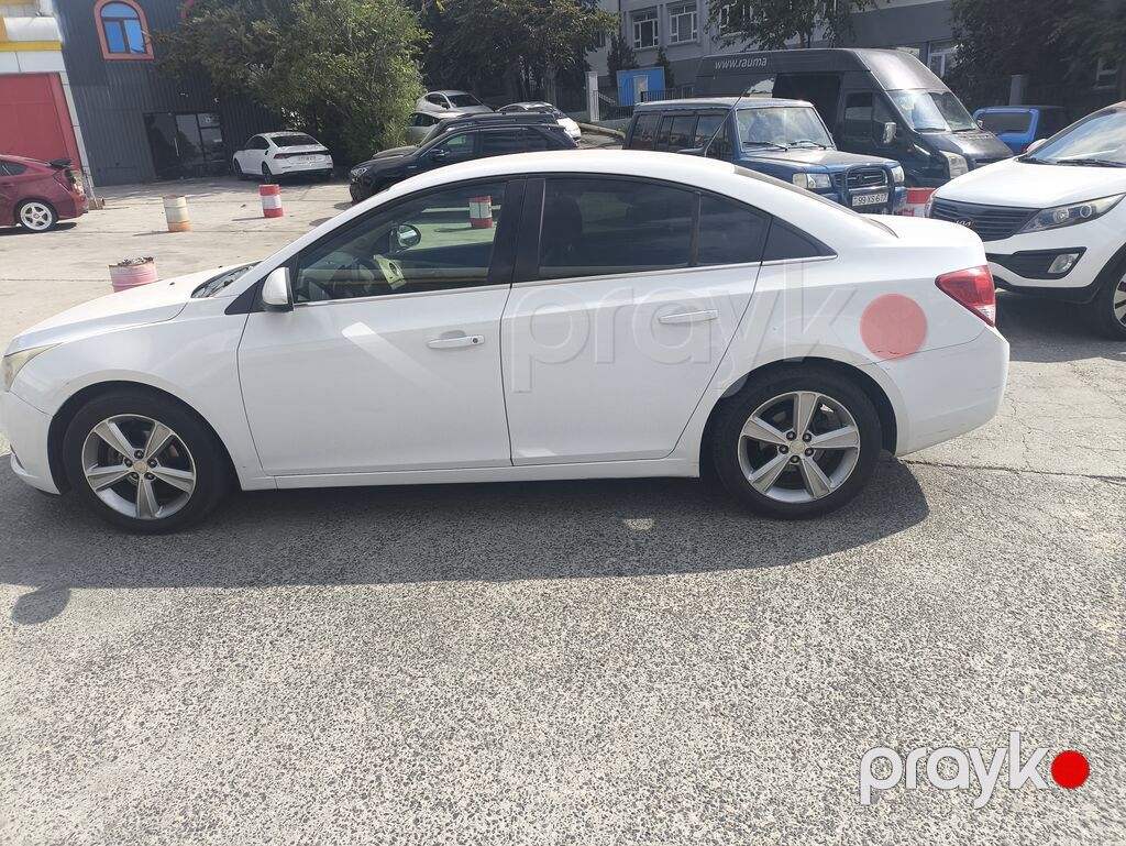 Chevrolet Cruze LT – sedan, ağ rəng. Texniki və dizayn — Avtomobillər, Bakı (9)