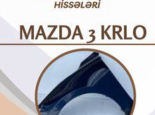 Mazda 3 Krlo — Bakı
