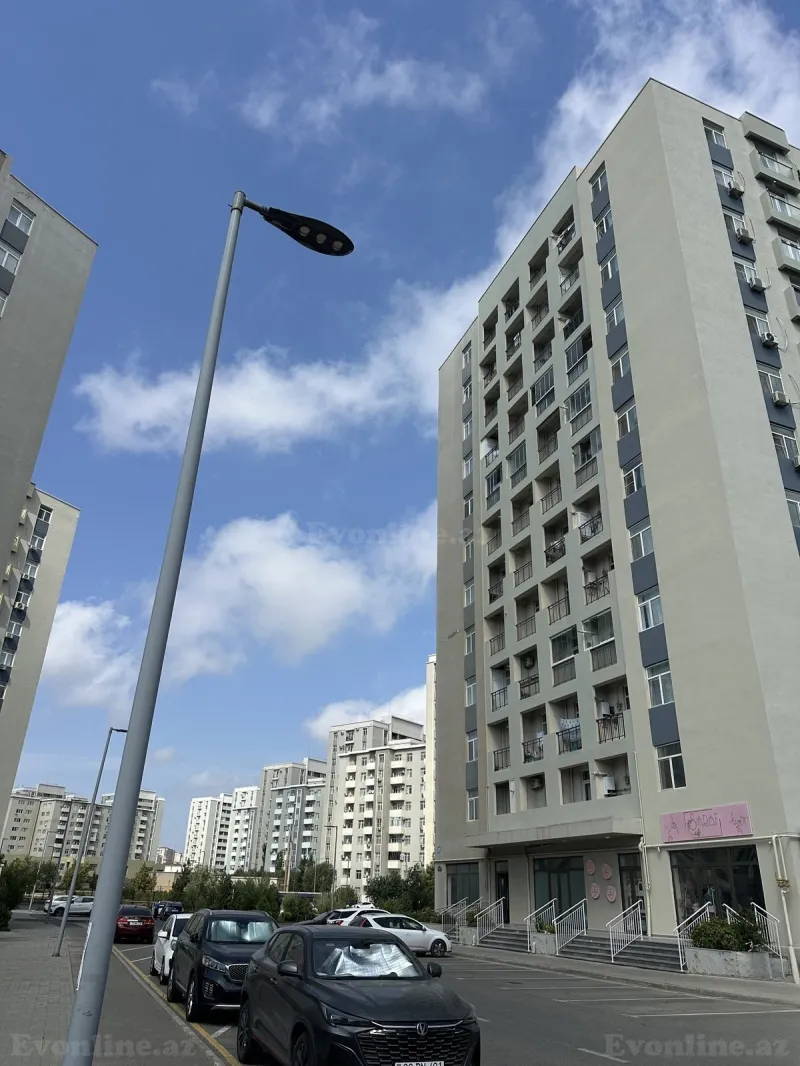 Satılır 3 otaqlı Mənzil Yeni tikili 91 m² Bakı, Yasamal r — Mənzil, Bakı (2)