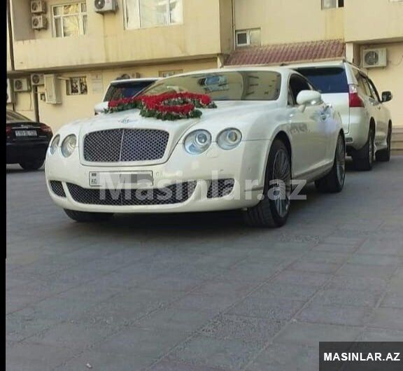 Bentley Coupe GT, 2012 il — Minik avtomobili icarəsi, Bakı (3)