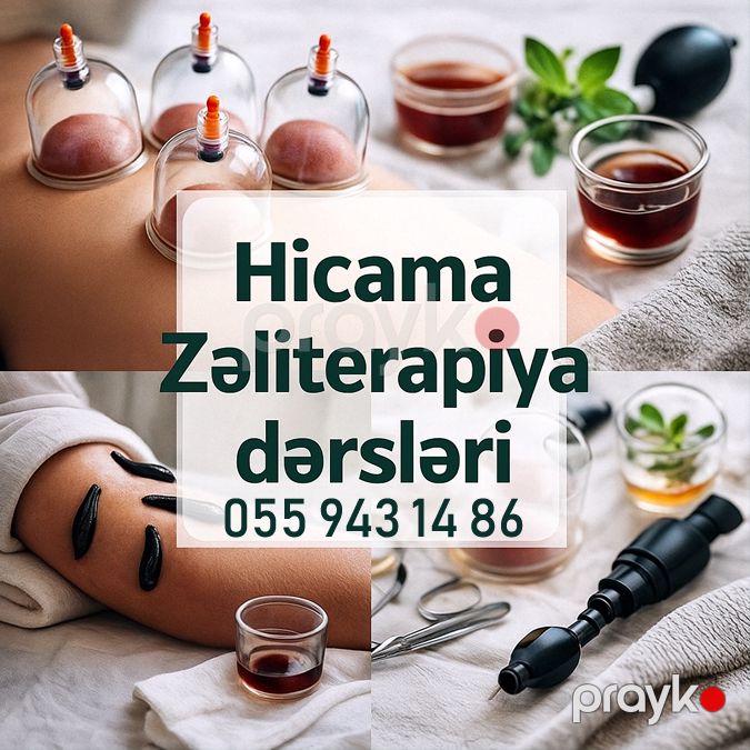 Hicama Zəli Təliminə Başla yeni peşə öyrən — Gözəllik, sağlamlıq, Bakı (2)