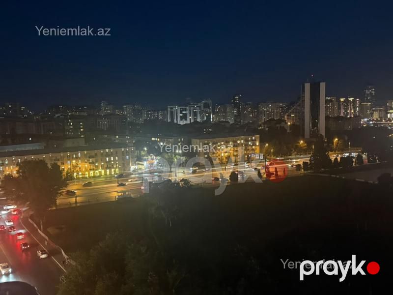 Kirayə 3 otaqlı Bina evi menzil (Yeni tikili), 150 m², Nərimanov rayonu — Mənzil, Bakı (6)