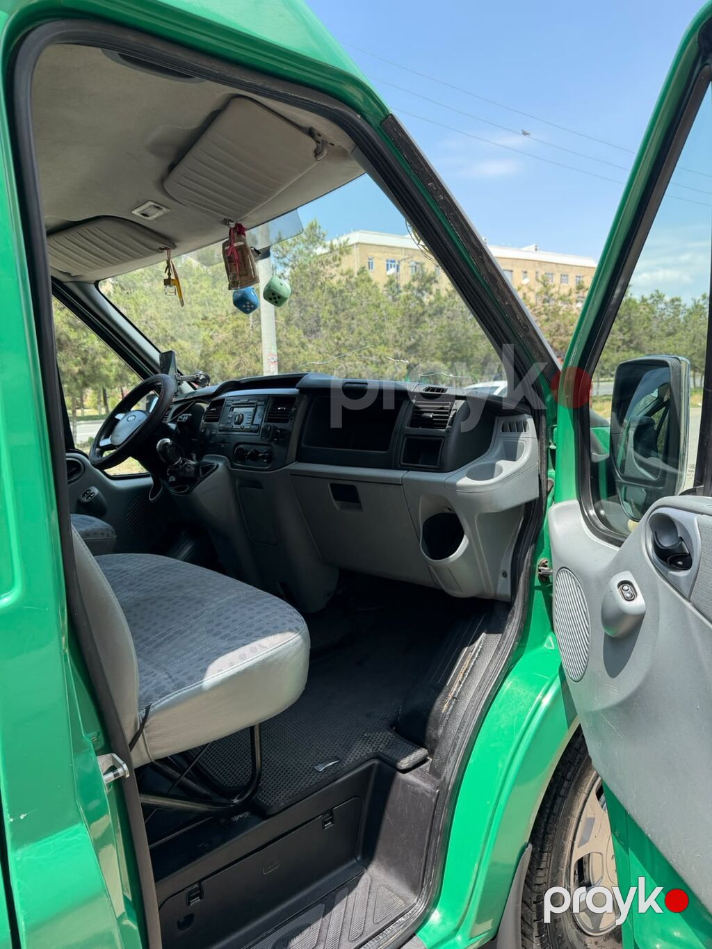 Ford Transit: 2.4 l 2008 il 226641 km Van body type — Avtomobillər, Bakı (7)
