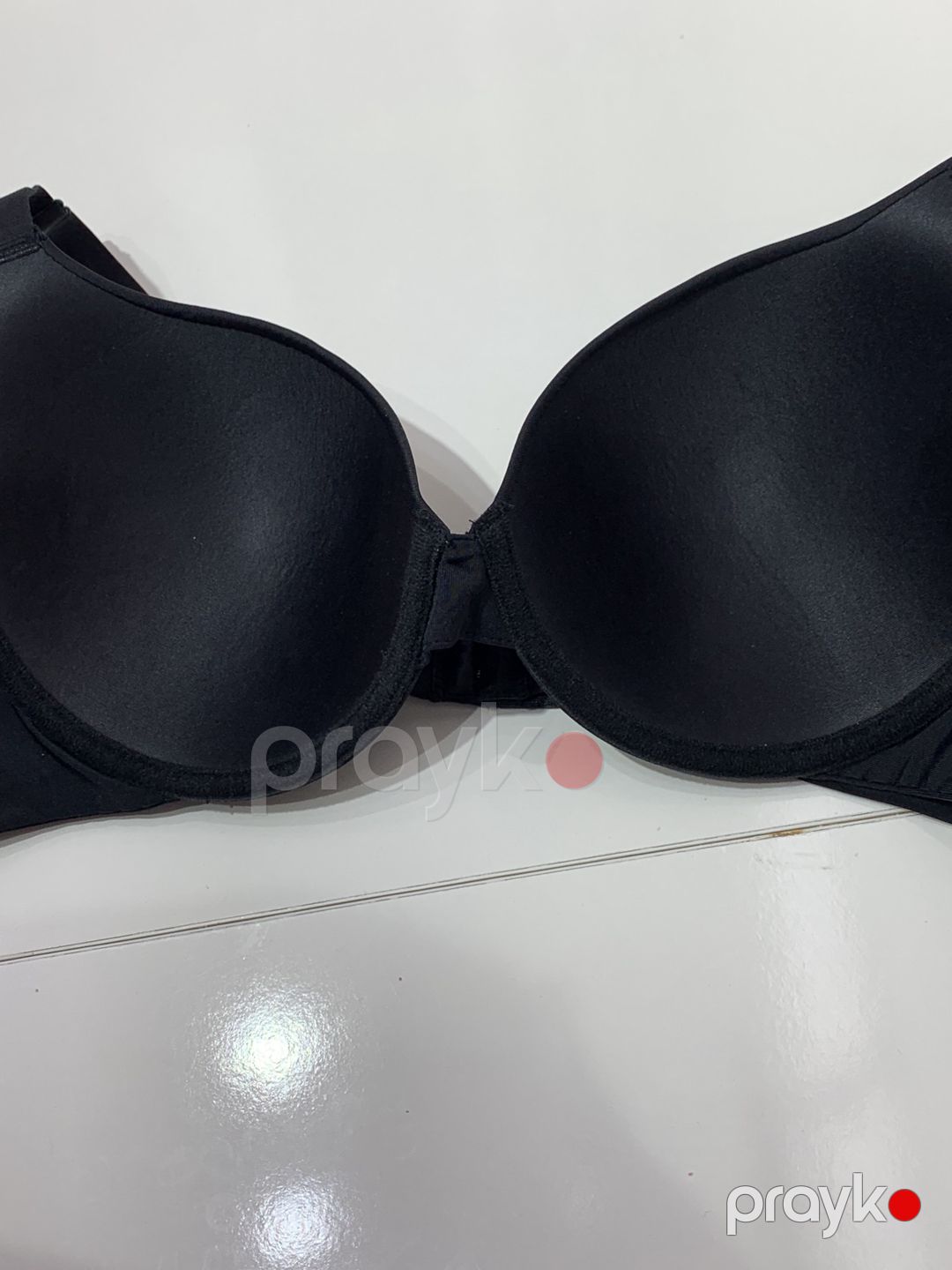 Doldurucusuz büsthalter 02.00039, qara, elastan/poliamid, ölçü 100D — Mallar, Bakı (2)