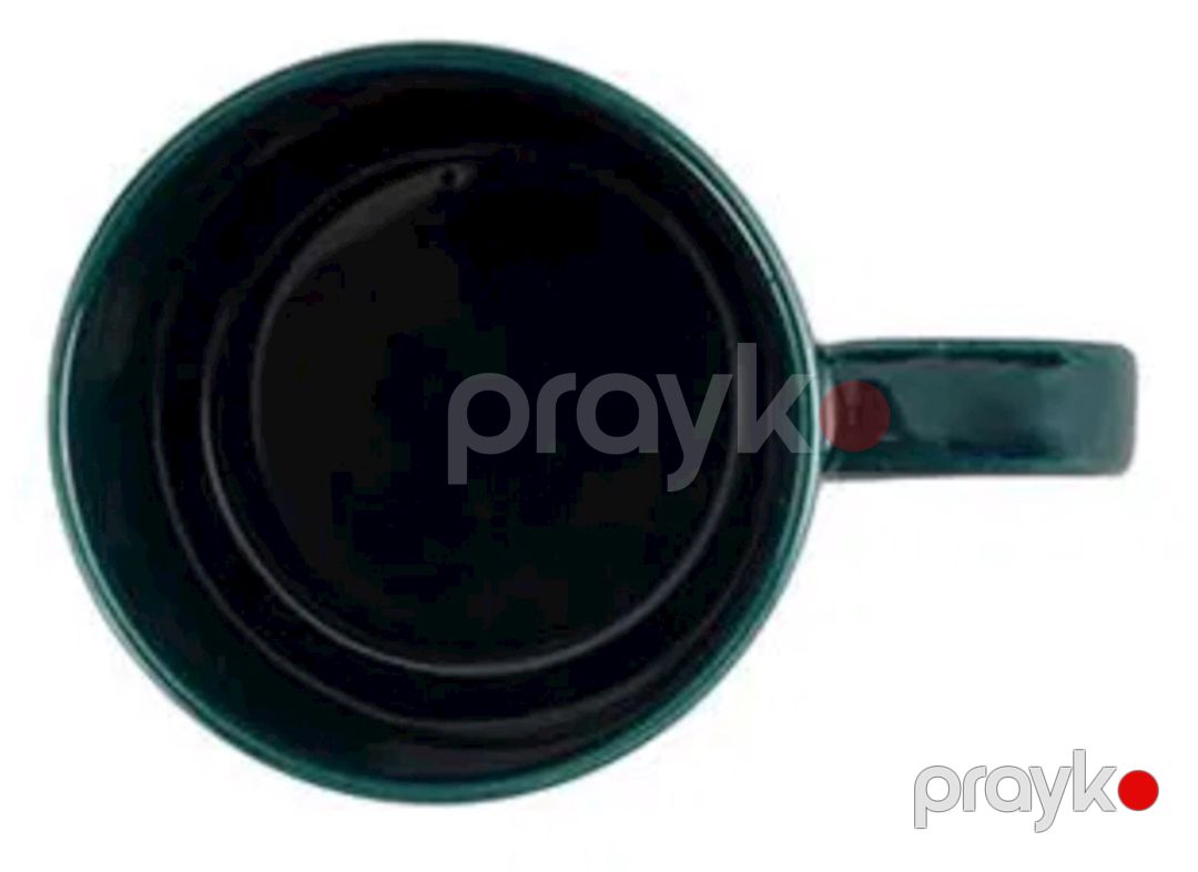 Krujka Porland Danshari Forest, farfor, yaşıl, 340 ml — Mallar, Bakı (3)