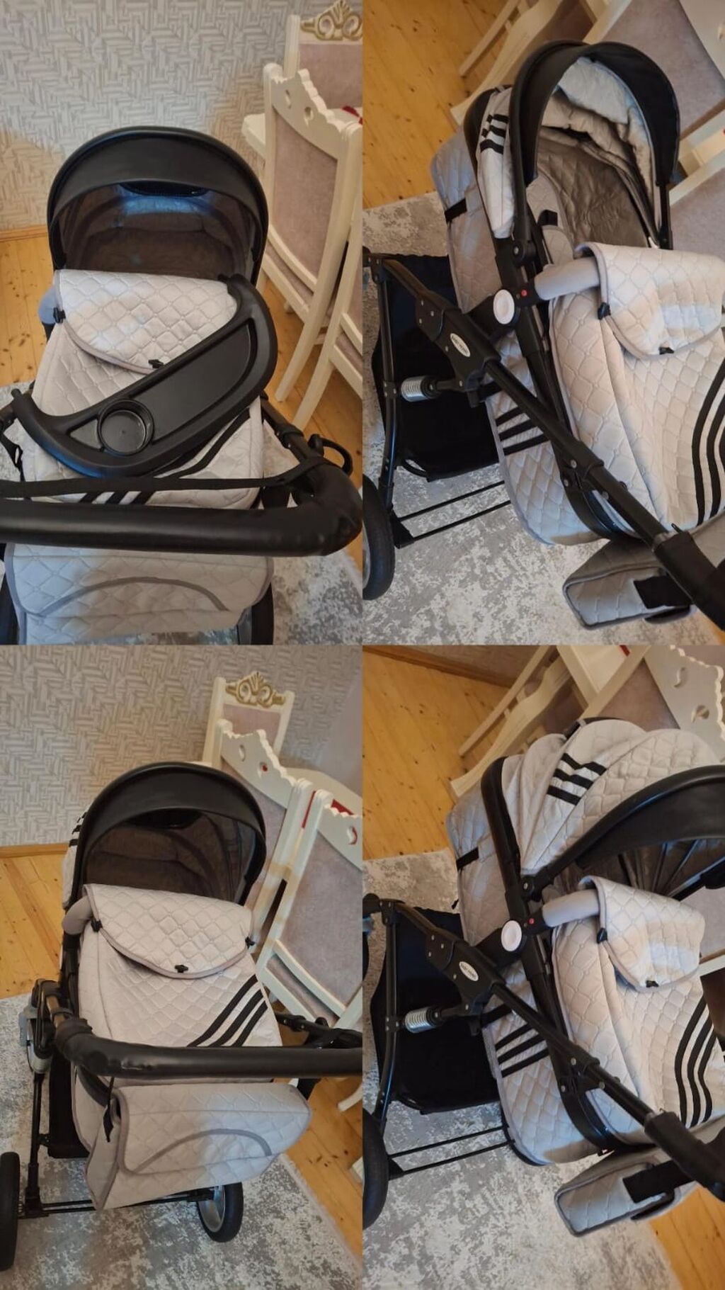Kolyaska satilir Qiymet 70 man 350 alinib Evde istfade olunub — Arabalalar, Mehdiabad