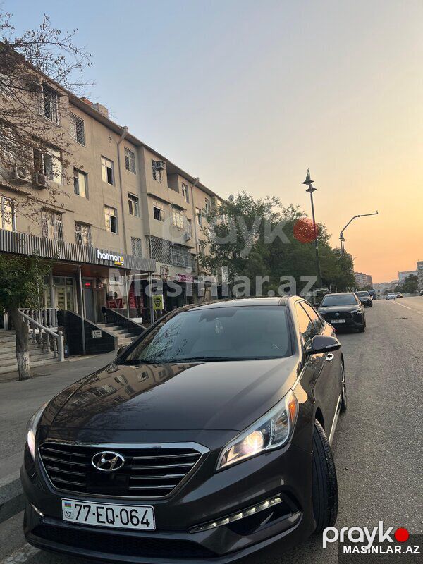 Hyundai Sonata, 2016 il 77-CO-156 — Minik avtomobili icarəsi, Bakı (5)