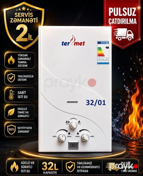 Pitiminutka Termet, 32 l/dəq, Yeni, Kredit yoxdur, Pulsuz çatdırılma, Rayonlara çatdırılma — Bakı
