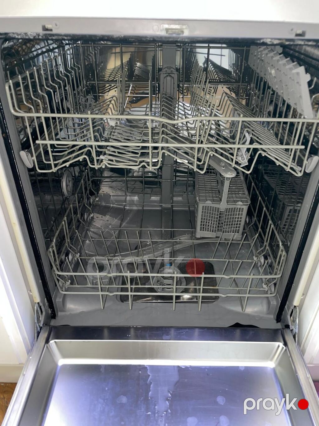 Siemens qabyuyan maşın – tam ölçülü, inox (paslanmayan polad) ön — Qab yuyucu maşınlar, Masazır (2)