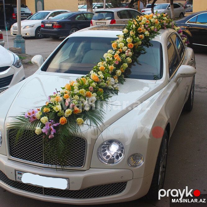 Bentley Mulsanne 2018, 2018 il — Minik avtomobili icarəsi, Bakı (5)