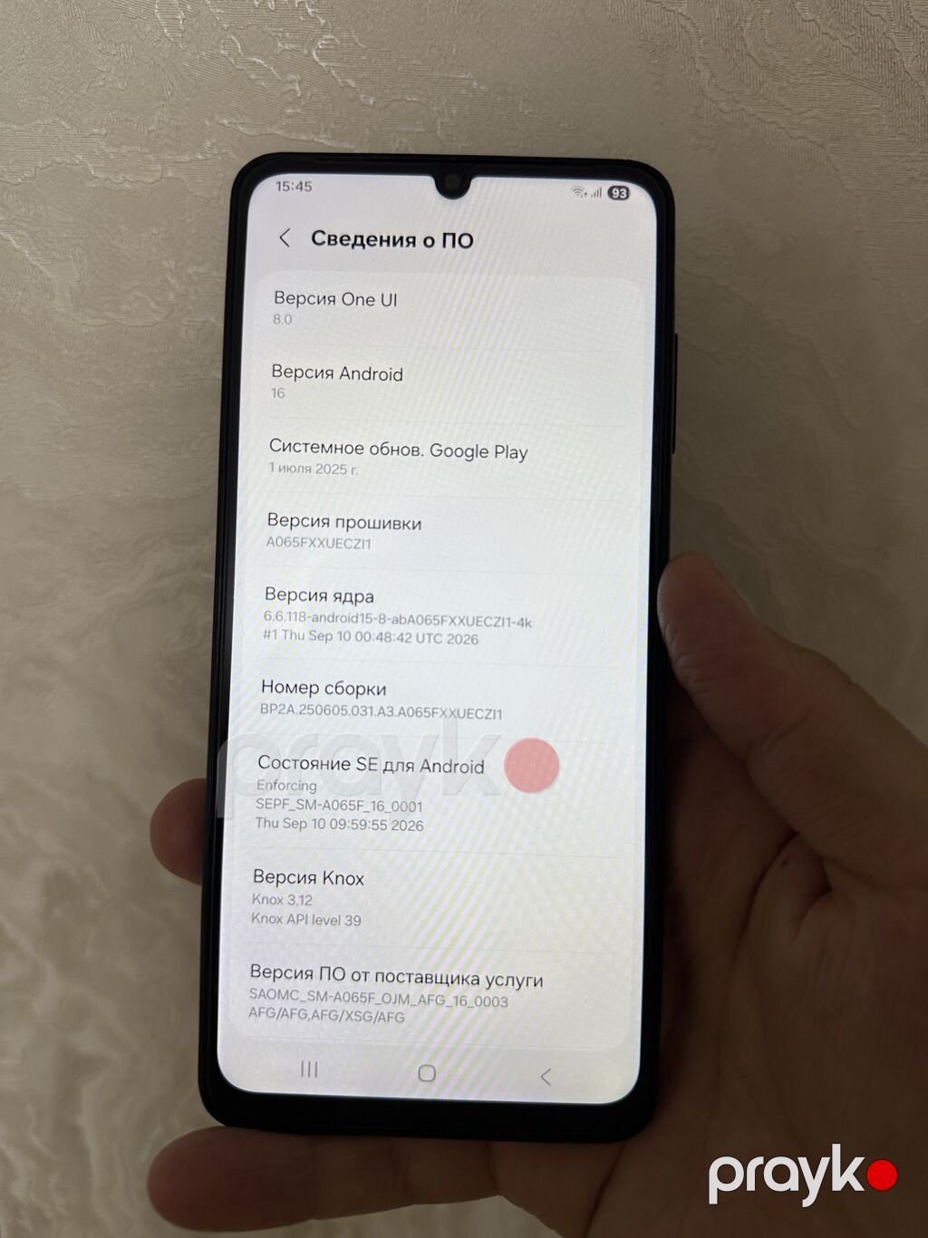 Samsung Galaxy A06, 64 GB, rəng - Qara, Zəmanət, Kredit, Düyməli — Samsung, Bakı (4)