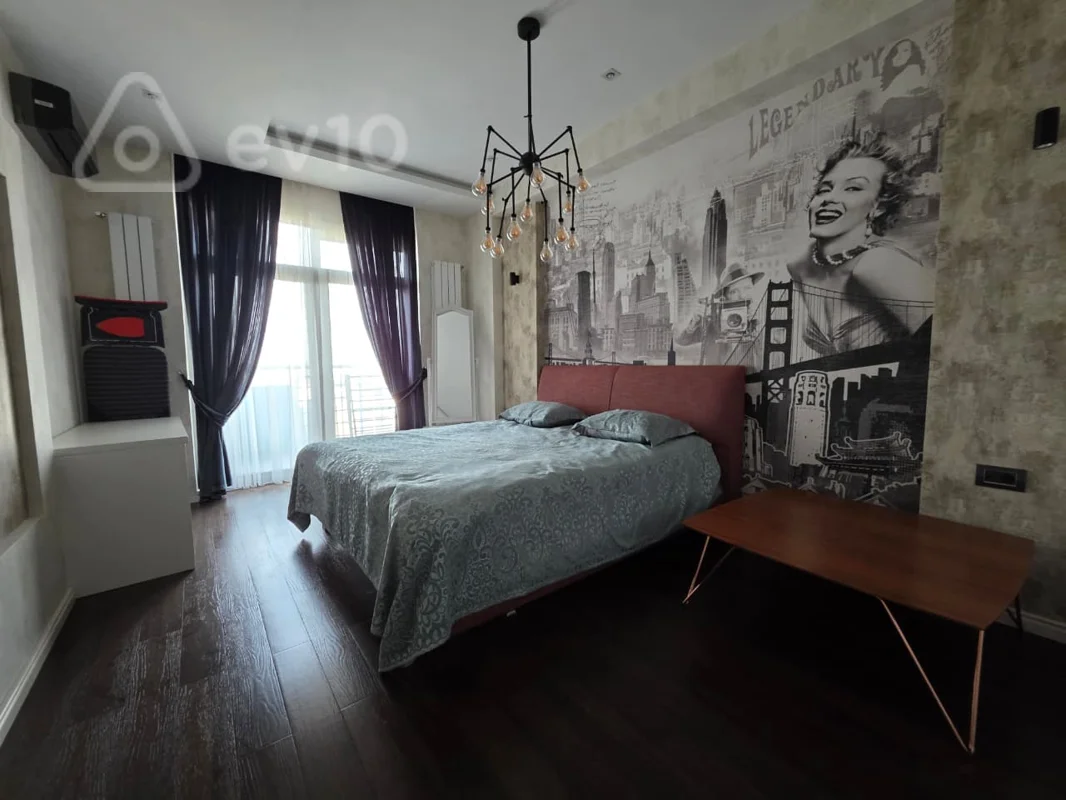 3 otaqlı mənzil, 137 m², Afiyəddin cəlilov küç — kirayə — Mənzil, Bakı (11)