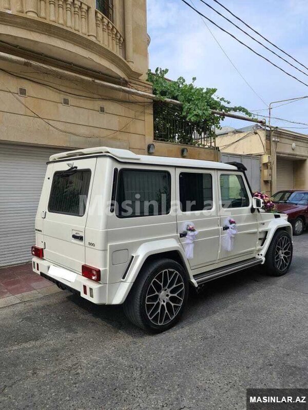 Mercedes g class, 2012 il — Minik avtomobili icarəsi, Bakı (2)