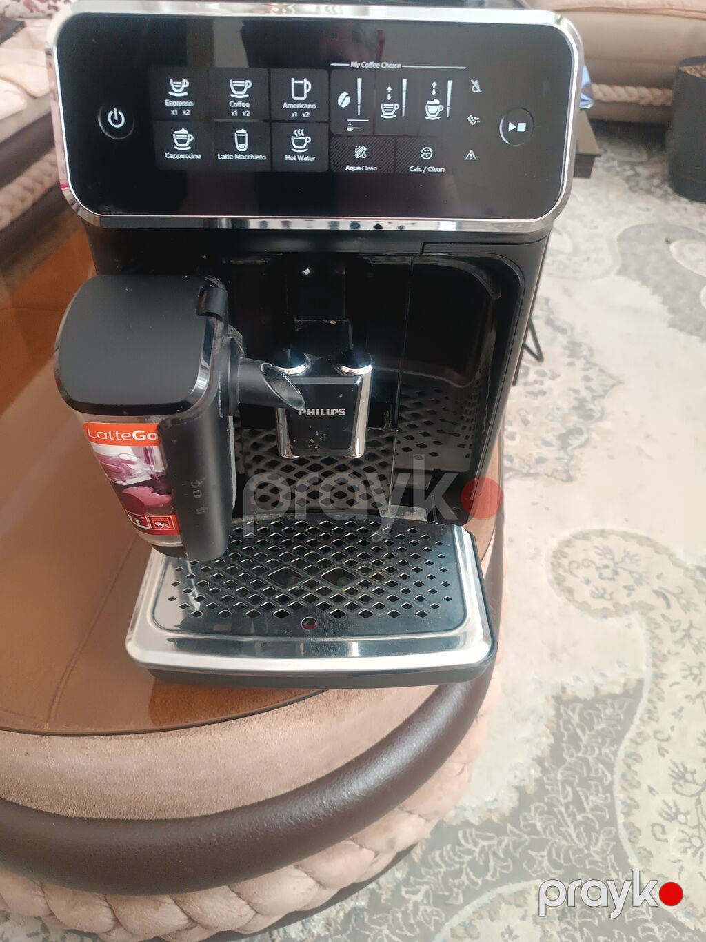 Philips tam avtomatik qəhvə aparatı – LatteGo süd sistemi ilə — Qahvə aparatları və maşınları, Sumqayıt (3)
