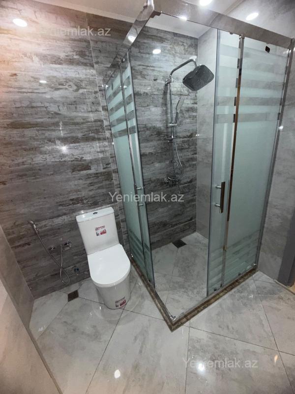 Kirayə 2 otaqlı Bina evi menzil (Yeni tikili), 70 m², Binəqədi rayonu — Mənzil, Bakı (12)