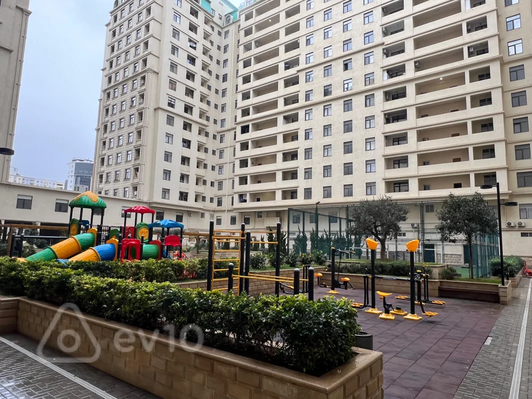 2 otaqlı mənzil, 80 m², Xətai prospekti — kirayə — Mənzil, Bakı (12)