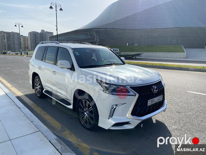 Lexus 570, 2021 il 99-LJ-403 — Minik avtomobili icarəsi, Bakı (7)