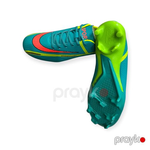 Futbol butsları 73063159, mavi, eko dəri/PVC/EVA, ölçü 42 — Bakı