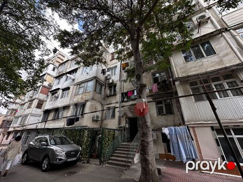 Bakı, 2 otaqlı, Köhnə tikili, 44 kv. m — Bakı