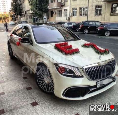 Mercedes S class 2020, 2020 il — Bakı