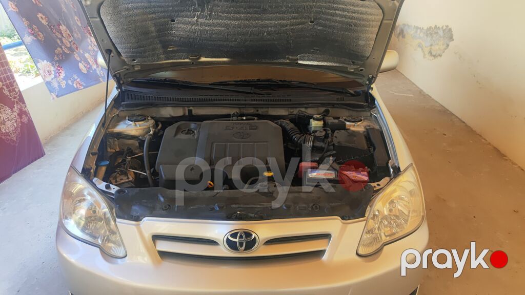Toyota Corolla: 1.4 l 2007 il Hetçbek — Avtomobillər, Sanqaçal (5)