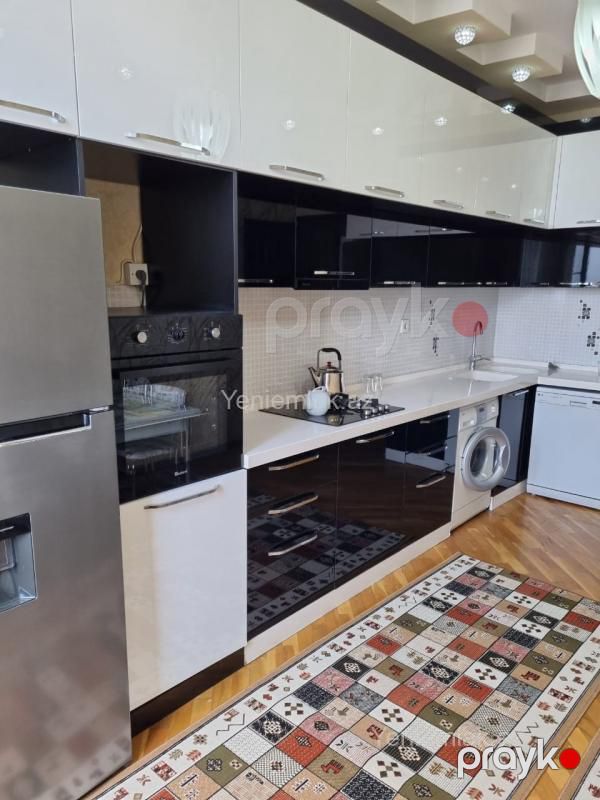 Kirayə 3 otaqlı Bina evi menzil (Yeni tikili), 140 m², Nəsimi rayonu — Mənzil, Bakı (11)