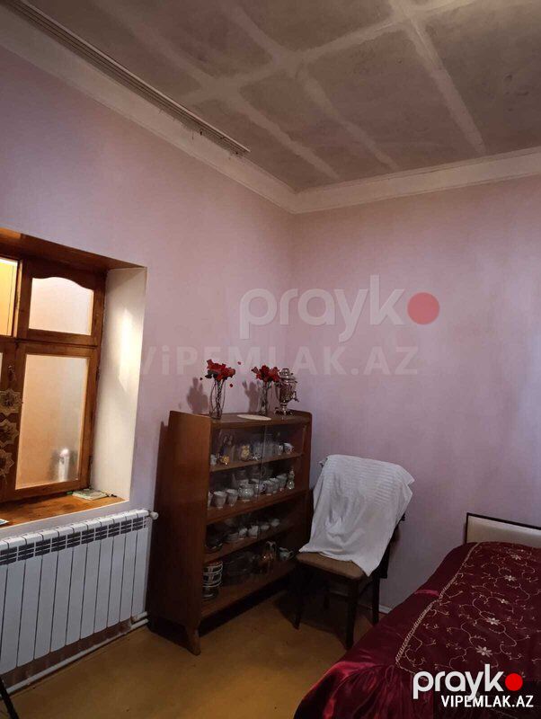 Yasamal rayonunda 2 otaqlı Həyət evi Satılır, 55 m² — Ev, villa, Bakı (6)