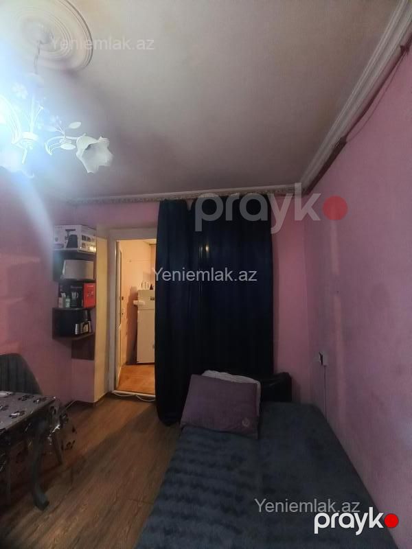 Satılır 1 otaqlı Bina evi menzil (Köhnə tikili), 45 m², Xətai rayonu — Mənzil, Bakı (4)