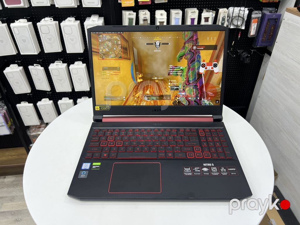 Acer Nitro 5 Intel Core i5 9300H 2.4GHz RAM 16GB DDR4 SSD 512GB M2 — Acer, Bakı (2)