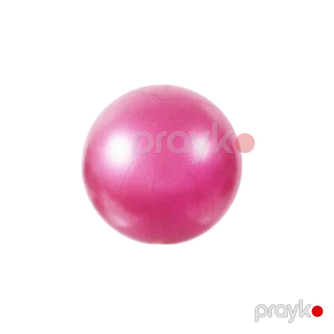 Fitnes topu Gymnic 1780, PVC, çəhrayı, 23 sm — Mallar, Bakı (2)