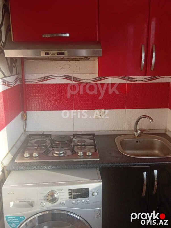 Yeni tikili Kirayə Verilir Yasamal r., İnşaatçılar m., 2 otaq, 40 m² — Mənzil, Bakı (6)