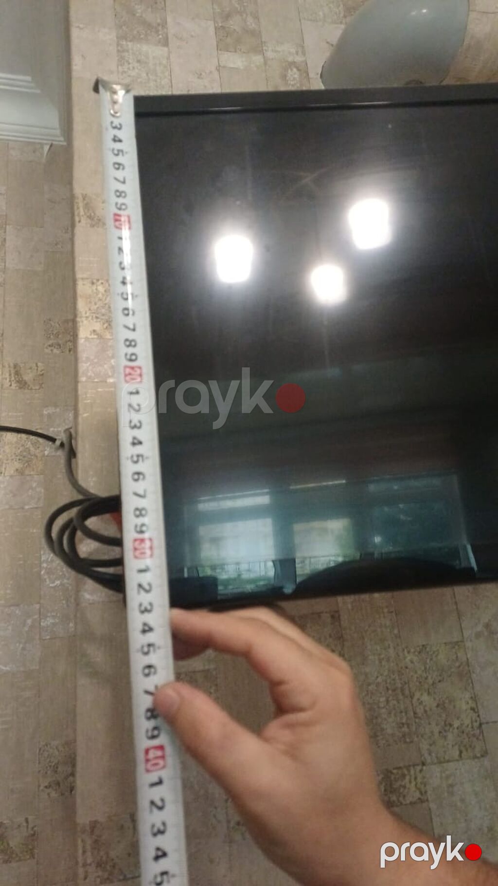 Hec bir problemi yoxdu sadece internete qosulma funksiyasi yoxdur — Televizorlar, Bakı (4)