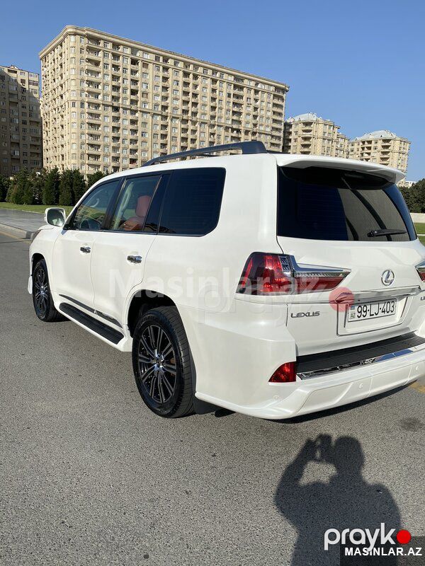 Lexus 570, 2021 il 99-LJ-403 — Minik avtomobili icarəsi, Bakı (3)