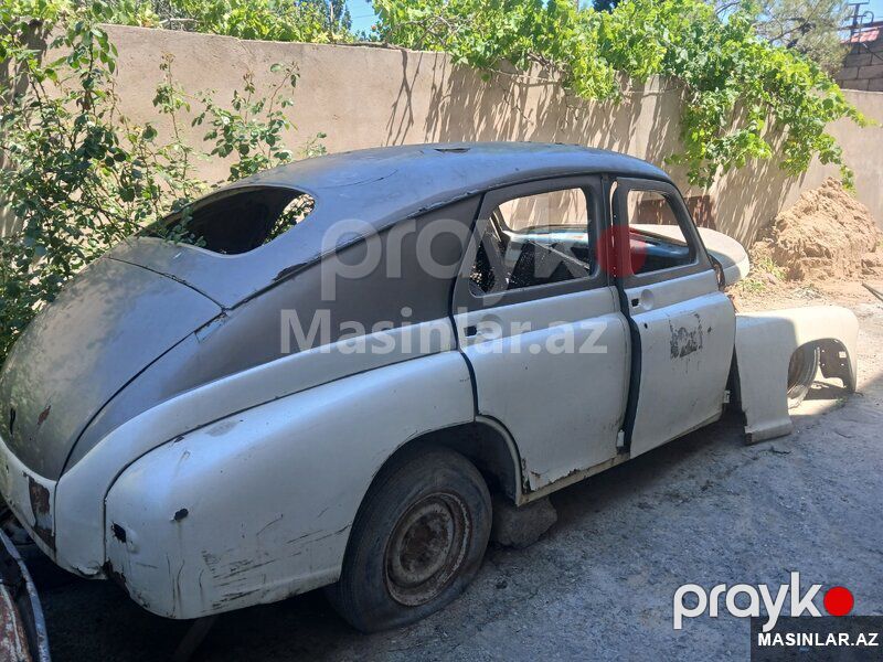 GAZ M20 pobeda, 1955 il — Avtomobillər, Sumqayıt (2)